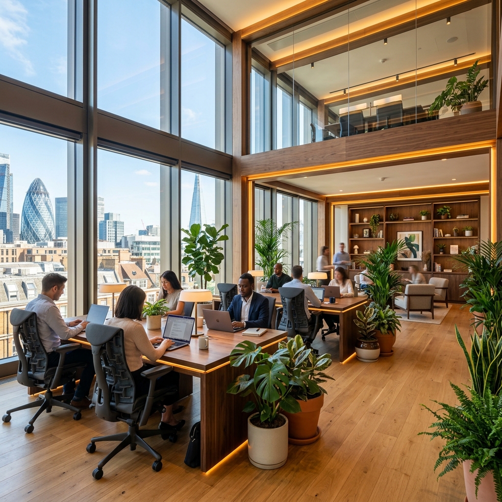 Luxury Coworking Space