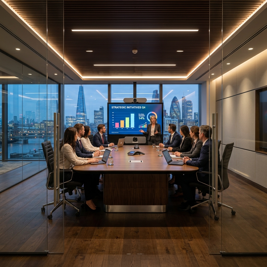 Co-working & Boardrooms