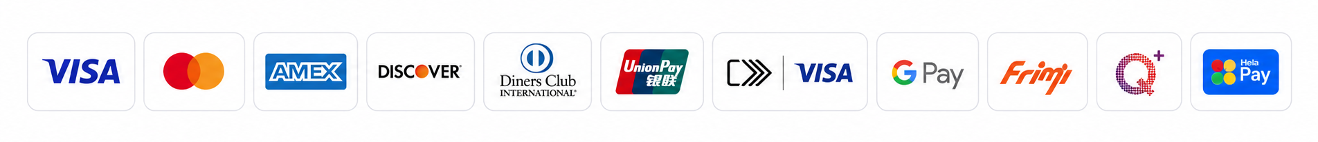 payment methods