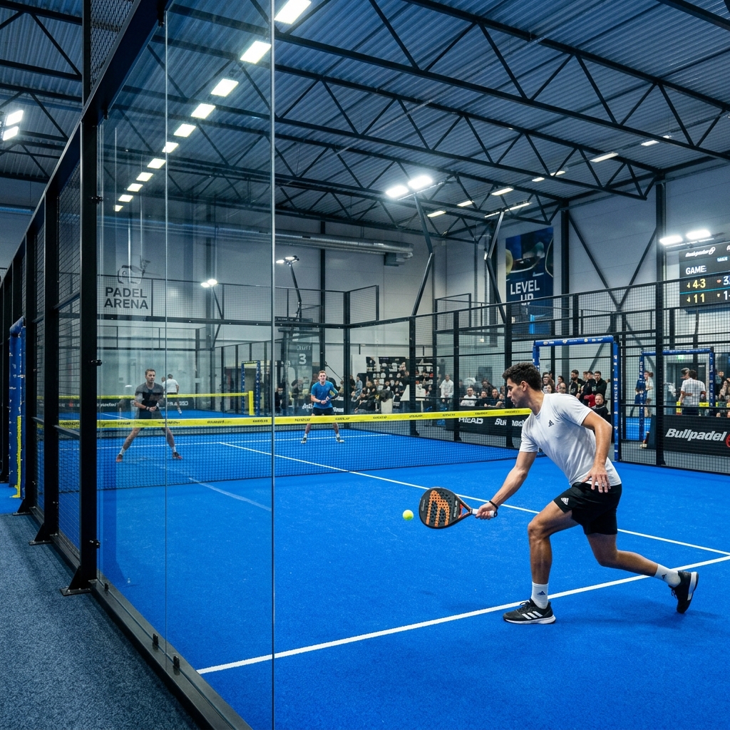 Sports & Courts Venue